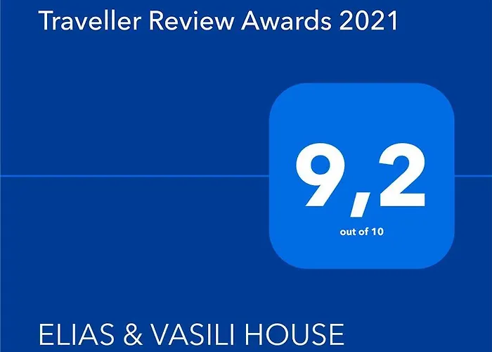 Elias & Vasili House 2* Ájosz Jeórjosz Págon